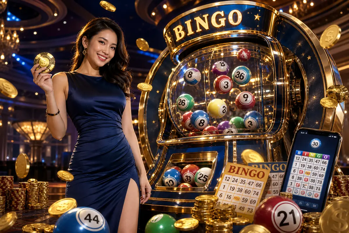 123myr Casino meja baccarat dealer langsung