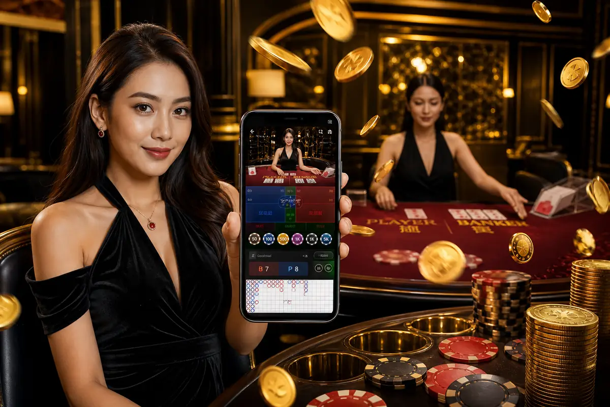 123myr Casino dealer langsung permainan meja